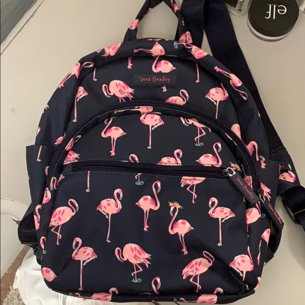 Vera Bradley Mini Flamingo Backpack